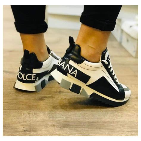 dolce gabbana adidasi dama|dolce gabbana sneakers for women.